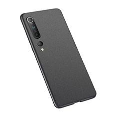 Hard Rigid Plastic Matte Finish Case Back Cover M02 for Xiaomi Mi 10 Gray