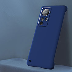 Hard Rigid Plastic Matte Finish Case Back Cover M02 for Xiaomi Mi 12 Pro 5G Blue