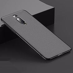 Hard Rigid Plastic Matte Finish Case Back Cover M02 for Xiaomi Mi 9T Black