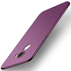 Hard Rigid Plastic Matte Finish Case Back Cover M02 for Xiaomi Mi Mix 2 Purple