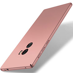 Hard Rigid Plastic Matte Finish Case Back Cover M02 for Xiaomi Mi Mix Rose Gold