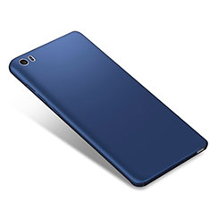 Hard Rigid Plastic Matte Finish Case Back Cover M02 for Xiaomi Mi Note Blue