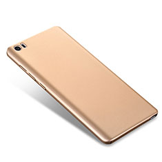Hard Rigid Plastic Matte Finish Case Back Cover M02 for Xiaomi Mi Note Gold