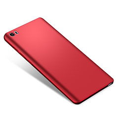 Hard Rigid Plastic Matte Finish Case Back Cover M02 for Xiaomi Mi Note Red