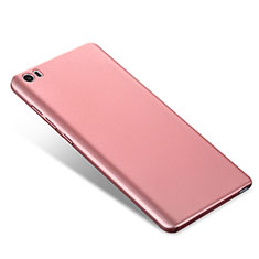 Hard Rigid Plastic Matte Finish Case Back Cover M02 for Xiaomi Mi Note Rose Gold