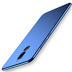 Hard Rigid Plastic Matte Finish Case Back Cover M02 for Xiaomi Redmi 8 Blue
