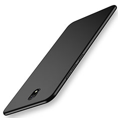 Hard Rigid Plastic Matte Finish Case Back Cover M02 for Xiaomi Redmi 8A Black