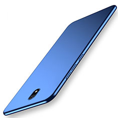 Hard Rigid Plastic Matte Finish Case Back Cover M02 for Xiaomi Redmi 8A Blue