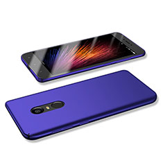 Hard Rigid Plastic Matte Finish Case Back Cover M02 for Xiaomi Redmi Note 4 Standard Edition Blue