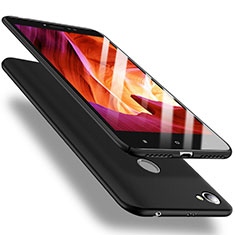 Hard Rigid Plastic Matte Finish Case Back Cover M02 for Xiaomi Redmi Note 5A High Edition Black