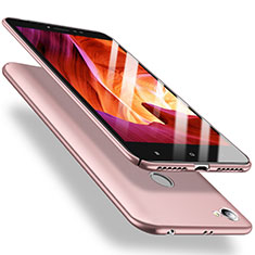 Hard Rigid Plastic Matte Finish Case Back Cover M02 for Xiaomi Redmi Note 5A Prime Pink