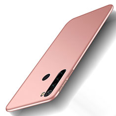 Hard Rigid Plastic Matte Finish Case Back Cover M02 for Xiaomi Redmi Note 8T Rose Gold