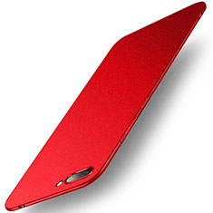 Hard Rigid Plastic Matte Finish Case Back Cover M03 for Huawei Honor 10 Red