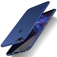 Hard Rigid Plastic Matte Finish Case Back Cover M03 for Huawei Honor 7C Blue