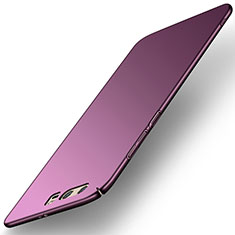 Hard Rigid Plastic Matte Finish Case Back Cover M03 for Huawei Honor 9 Premium Purple