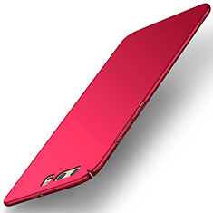Hard Rigid Plastic Matte Finish Case Back Cover M03 for Huawei Honor 9 Premium Red