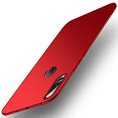 Hard Rigid Plastic Matte Finish Case Back Cover M03 for Huawei Nova 4 Red