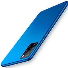 Hard Rigid Plastic Matte Finish Case Back Cover M03 for Huawei Nova 7 Pro 5G Blue