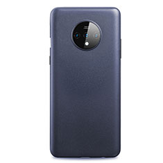 Hard Rigid Plastic Matte Finish Case Back Cover M03 for OnePlus 7T Blue
