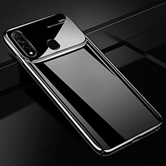 Hard Rigid Plastic Matte Finish Case Back Cover M03 for Oppo A8 Black
