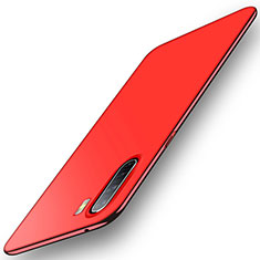 Hard Rigid Plastic Matte Finish Case Back Cover M03 for Oppo A91 Red