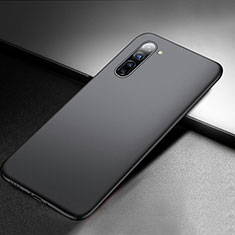 Hard Rigid Plastic Matte Finish Case Back Cover M03 for Oppo F15 Black