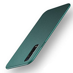 Hard Rigid Plastic Matte Finish Case Back Cover M03 for Oppo Find X2 Pro Green
