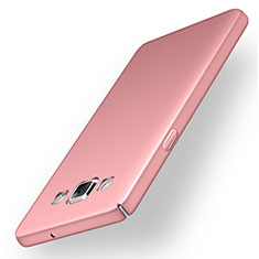 Hard Rigid Plastic Matte Finish Case Back Cover M03 for Samsung Galaxy A5 SM-500F Pink