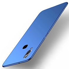 Hard Rigid Plastic Matte Finish Case Back Cover M03 for Samsung Galaxy A6s Blue