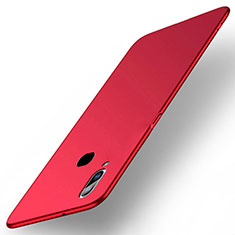 Hard Rigid Plastic Matte Finish Case Back Cover M03 for Samsung Galaxy A6s Red