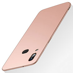 Hard Rigid Plastic Matte Finish Case Back Cover M03 for Samsung Galaxy A6s Rose Gold