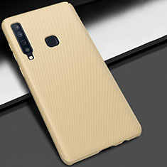 Hard Rigid Plastic Matte Finish Case Back Cover M03 for Samsung Galaxy A9s Gold