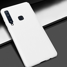 Hard Rigid Plastic Matte Finish Case Back Cover M03 for Samsung Galaxy A9s White
