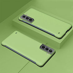 Hard Rigid Plastic Matte Finish Case Back Cover M03 for Samsung Galaxy S21 Plus 5G Matcha Green