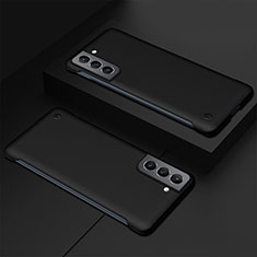 Hard Rigid Plastic Matte Finish Case Back Cover M03 for Samsung Galaxy S22 5G Black