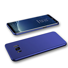 Hard Rigid Plastic Matte Finish Case Back Cover M03 for Samsung Galaxy S8 Blue