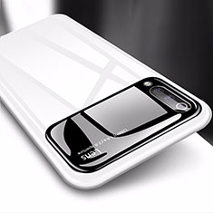 Hard Rigid Plastic Matte Finish Case Back Cover M03 for Xiaomi CC9e White