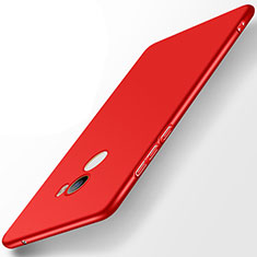 Hard Rigid Plastic Matte Finish Case Back Cover M03 for Xiaomi Mi Mix 2 Red