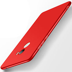 Hard Rigid Plastic Matte Finish Case Back Cover M03 for Xiaomi Mi Mix Evo Red