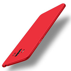 Hard Rigid Plastic Matte Finish Case Back Cover M04 for Huawei Mate 10 Red