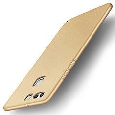 Hard Rigid Plastic Matte Finish Case Back Cover M04 for Huawei P9 Gold