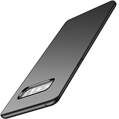 Hard Rigid Plastic Matte Finish Case Back Cover M04 for Samsung Galaxy Note 8 Duos N950F Black
