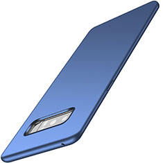 Hard Rigid Plastic Matte Finish Case Back Cover M04 for Samsung Galaxy Note 8 Duos N950F Blue