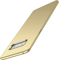 Hard Rigid Plastic Matte Finish Case Back Cover M04 for Samsung Galaxy Note 8 Duos N950F Gold