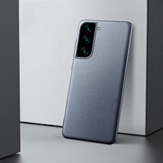 Hard Rigid Plastic Matte Finish Case Back Cover M04 for Samsung Galaxy S21 Plus 5G Gray