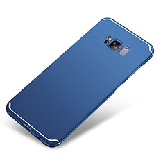 Hard Rigid Plastic Matte Finish Case Back Cover M04 for Samsung Galaxy S8 Blue