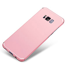 Hard Rigid Plastic Matte Finish Case Back Cover M04 for Samsung Galaxy S8 Pink