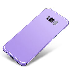Hard Rigid Plastic Matte Finish Case Back Cover M04 for Samsung Galaxy S8 Purple