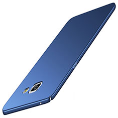 Hard Rigid Plastic Matte Finish Case Back Cover M05 for Samsung Galaxy A9 Pro (2016) SM-A9100 Blue