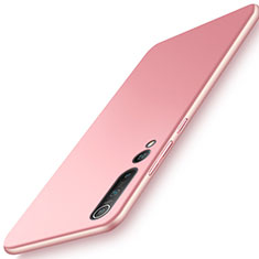 Hard Rigid Plastic Matte Finish Case Back Cover M05 for Xiaomi Mi 10 Rose Gold